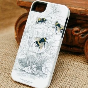 Bumblebee Botanical Phone Case for Galaxy S8+